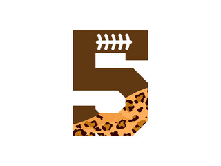 Football Font SVG png, half leopard football font letters alphabet and numbers SVG, Stitched Letters and Numbers, Gridiron Alphabet SVG
FOOTBALL NUMBERS FROM 0 TO 10 