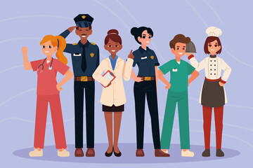 people and professions