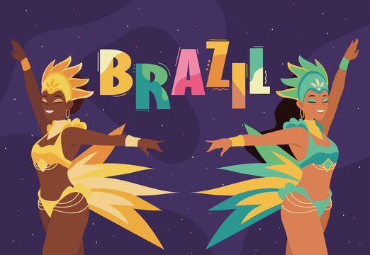 brazilian garotas characters