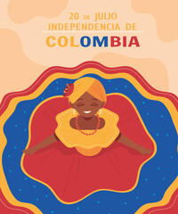 independence of Colombia