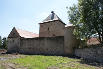 Kestřany Upper Fortress A medieval fortress in the village of the same name in the P&iacute;sek district