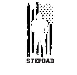 Football stepDad svg png, football bonus dad svg png, Football png SVG, football stepdad flag svg, step dad svg png, Football Dad Shirt
