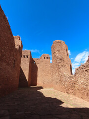 Salinas Pueblos National Monument at Quarai in New Mexico.
