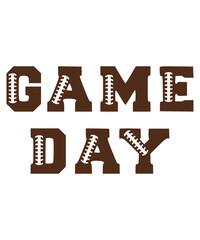 Game Day svg png, half leopard cheetah print game day svg png, game day Football svg png, football svg, football mom svg, game day svg bundl
