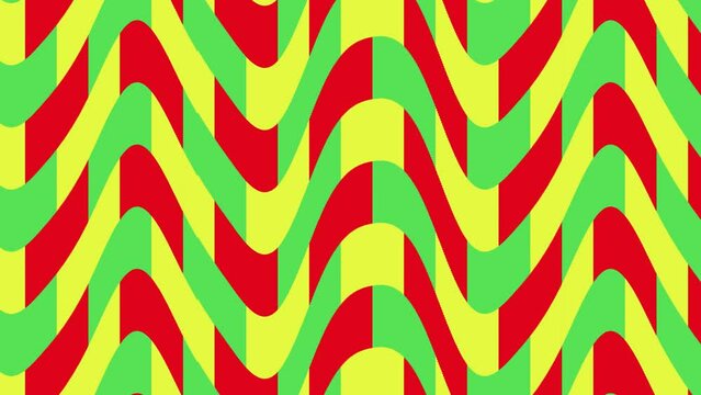 abstract background with green, yellow and red colors, reggae