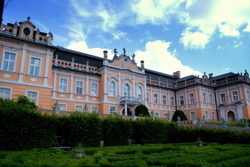 Nové Hrady Castle in Eastern Bohemia, Czech Republic