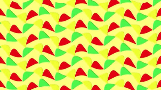 abstract background with green, yellow and red colors, reggae