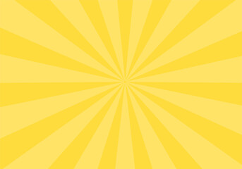yellow sun rays sun burst background 