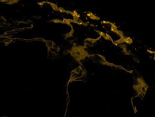 Imaginatory fractal abstract background Image