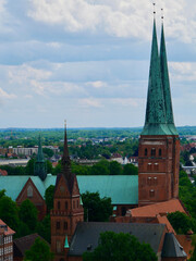 Lübecker Dom, Hansestadt Lübeck, Lübeck, Schleswig-Holstein.