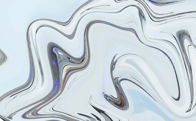 Abstract blush liquid marble or watercolor background.