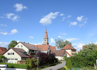 Fototapeta premium Dinkelsbühl-Sinbronn