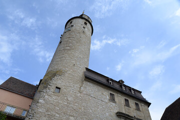Stadtturm in Kirchberg an der Jagst