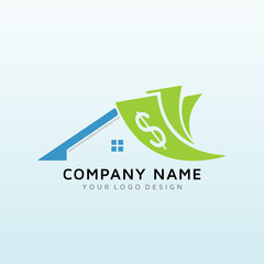 Buying Houses for Cash logo design