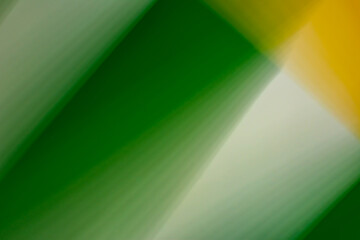 Abstract green yellow background banner with stripes and highlights. Backdrop