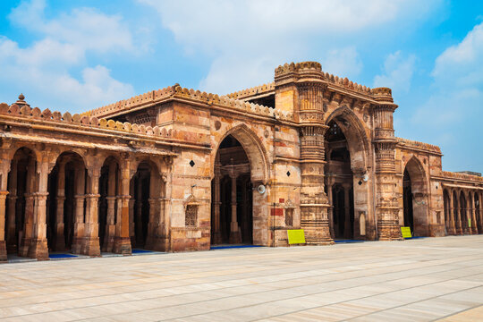 Jama Masjid Or Jumah Mosque, Ahmedabad