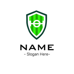 football logo company green