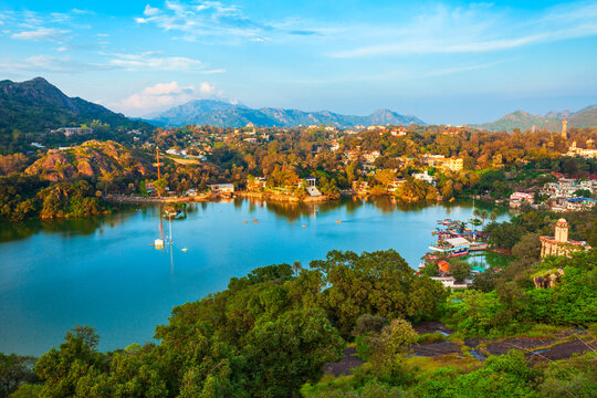 Mount Abu Hill Station, India