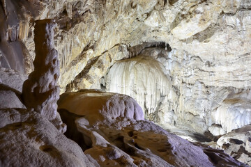 New Athos Cave, Abkhazia, underground view
