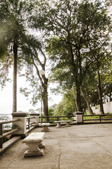 Costanera corrientes capital, Paseo terrasas del parana