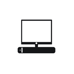 computer icon design template illustration
