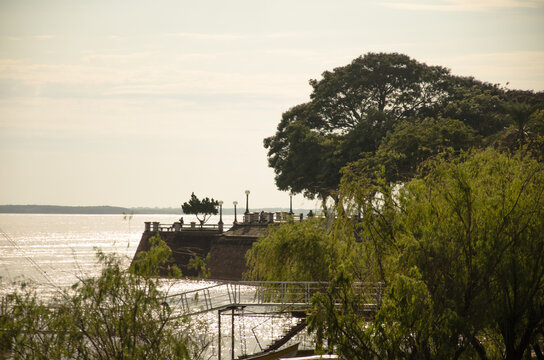 Punta Tacuru, costanera corrientes