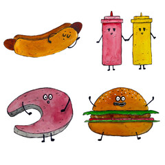 bbq set for 4th of july