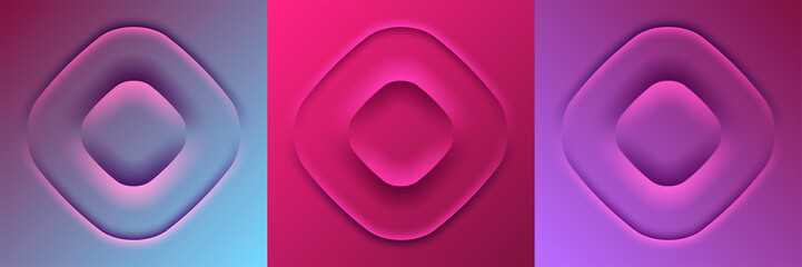 glossy modern simple tech shapes light and shade creative background corporate business institution