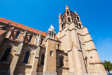 Fototapeta premium Notre Dame Cathedral of Lausanne