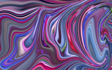 Stylish marble wave texture illustration.