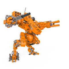 combat machine side view