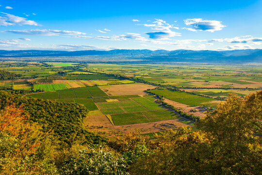 Alazani Valley In Kakheti Region, Georgia