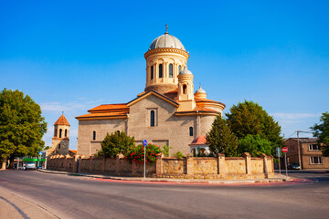 Fototapeta na wymiar Gori Cathedral of Saint Mary, Georgia