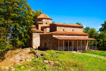 Old Shuamta Monastery in Kakheti, Georgia