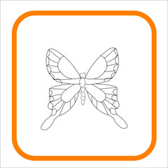 butterfly Coloring Page