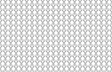 Fototapeta premium Vector abstract illustration. Background with an abstract pattern of lines. Repeating geometric texture of lines. Vector, illustration.