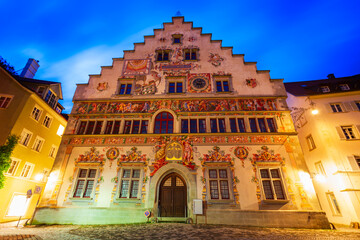 Fototapeta premium Old Town Hall, Lindau in Bavaria