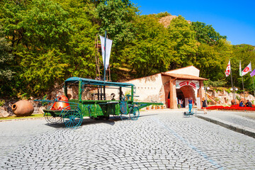 Winery Khareba in Kakheti region, Georgia