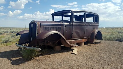 Abandoned Old Car