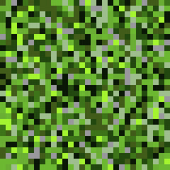 Camouflage Background Pixel pattern, Military background, Vector illustration