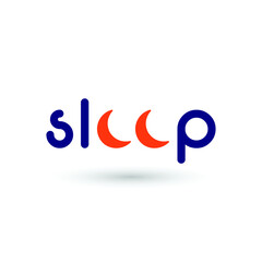 Sleep Logo Template Illustration Design - Vector EPS 10 -