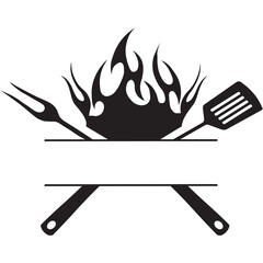 grilling svg, bbq svg, grill svg, dad svg, grill master svg, cooking svg, father svg, kitchen svg, Barbecue Master SVG, name svg, grill name

