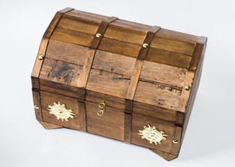 baúl, tesoro, piratas, caja de madera, madera, rustico, tesoro de piratas, carbe,  oro, joyas, pirata, barco