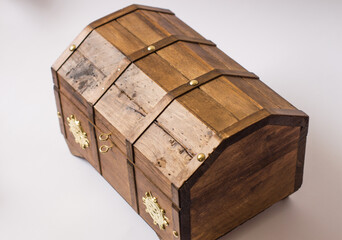 baúl, tesoro, piratas, caja de madera, madera, rustico, tesoro de piratas, carbe,  oro, joyas, pirata, barco