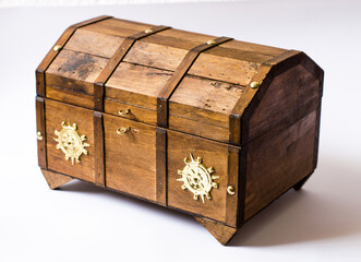 baúl, tesoro, piratas, caja de madera, madera, rustico, tesoro de piratas, carbe,  oro, joyas, pirata, barco