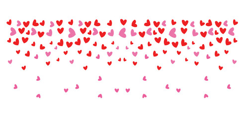 Obraz premium hearts glass wrap svg png, Heart svg, can glass wrap, 16oz Full Wrap Svg, Can Glass Svg, Coffee Glass TEMPLATE, coffee can svg, glass wrap 