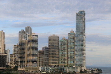 panama city skyline