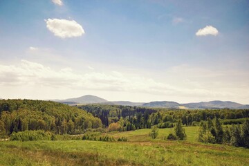 Fototapeta na wymiar Dolnośląskie krajobrazy 