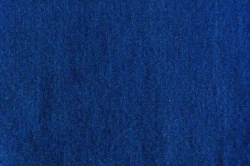 Black Jeans Fabric Texture Closeup Material