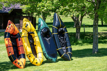packraft watersports paddlesports